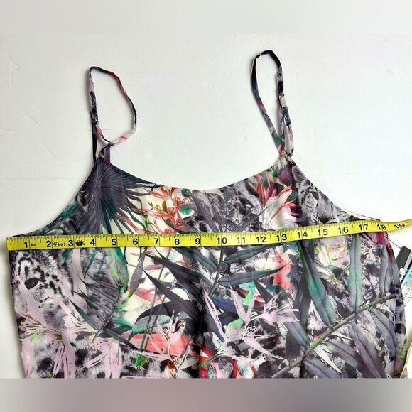 Alice + Olivia Silk Spaghetti Strap Women's Top - Picture 9 of 10